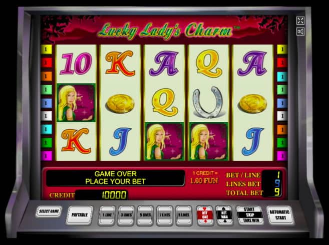 Lucky Lady&rsquo;s Charm Deluxe