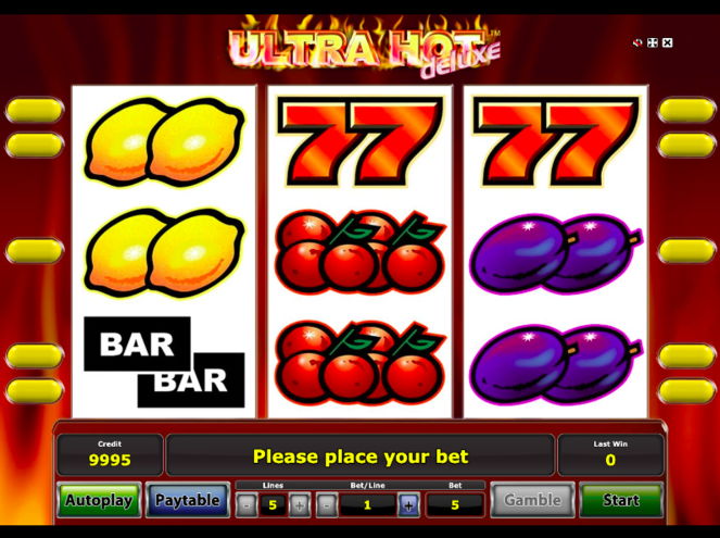 Ultra Hot Deluxe
