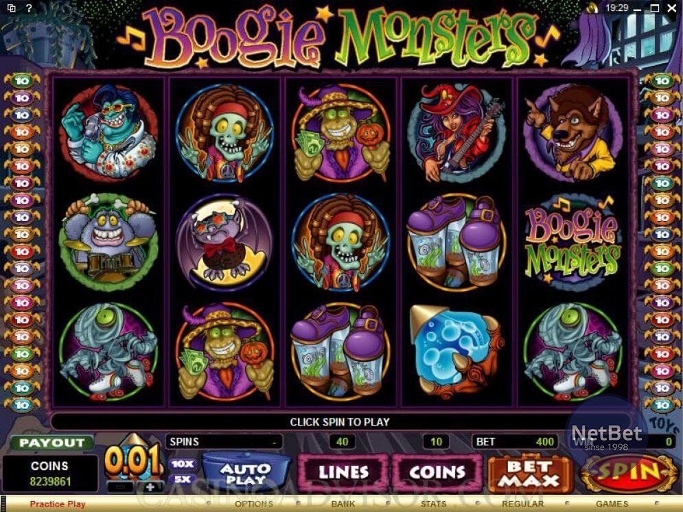 Boogie Monsters Slots