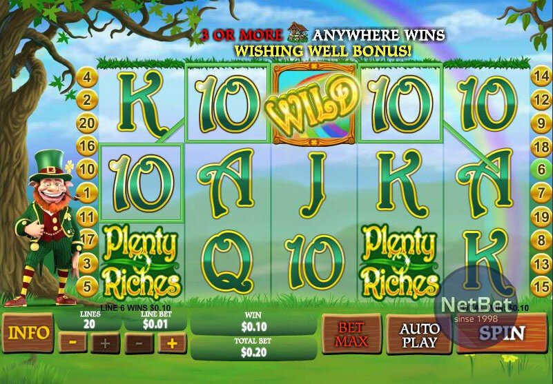 Plenty O&rsquo;Riches