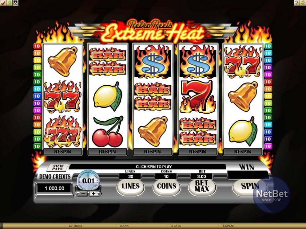 Retro Reels &ndash; Extreme Heat Slot