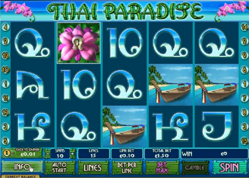 Thai Paradise Slots
