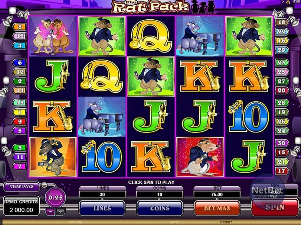 The Rat Pack Slots